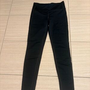 Athleta High Rise Elation Tight, Size Sm, Dark forest green